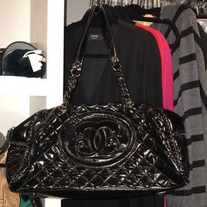 Sharif black purse